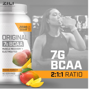 Antrenman Öncesi Yetişkin Sağlık Takviyesi Doğal Organik <span class=keywords><strong>BCAA</strong></span> Kapsülleri 2:1:1 Kas İyileştirme ve Yağsız Büyüme - Product Image 2