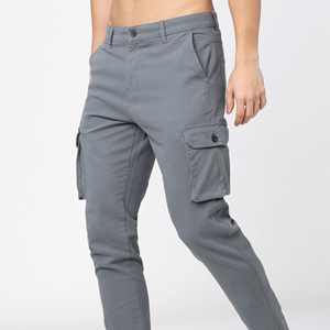 Pantalon cargo haute performance pour homme, pantalon tactique multi-poches, vêtements décontractés durables pour l'extérieur, pantalon homme lavé - Product Image 1
