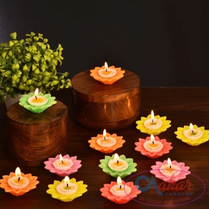 Vela Flotante Glory Flower AF 402, Elegante Vela Decorativa para Bodas y Fiestas - Product Image 1