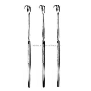 Retractor Traqueal A-1 VERITAS de Alta Calidad, Punta Roma, OEM Personalizable, Base de 16 cm, Retractor Quirúrgico |   Kit de sutura, instrumento médico - Product Image 2