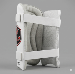 Protector de Codo para Cricket ZAP Besto, Ligero, Doble Capa de Protección, Acolchado de Espuma, Correa Ajustable, Ideal para Bateo y Lanzamiento - Product Image 2