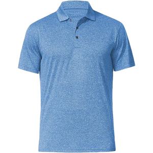 Polo de manga corta de alta calidad para hombre, de secado rápido, con cuello tipo golf, ideal para deportes, uso casual y fiestas. - Product Image 6