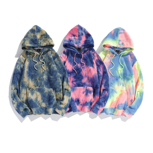 Sudadera con Capucha para Hombre, Estilo Vintage, Teñida, de Algodón Grueso, con Acabado Lavado Único, para Moda Urbana Moderna - Product Image 5