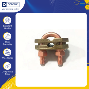 Top Notch Quality Bulk Manufacturer Selling Tools and Hardware <b>U</b> <b>Clamp</b> Copper Coated Brass <b>Clamp</b> for Earth Grounding - Product Image 4