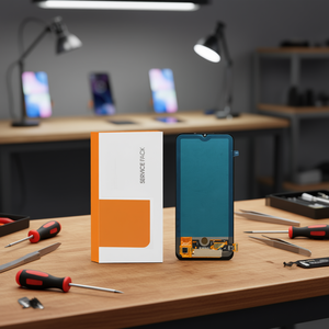 อะไหล่หน้าจอสำหรับ Xiaomi Mi 10 Lite 5G แพ็คบริการแสดงผลแบบเต็มหน้าจอ - Product Image 3