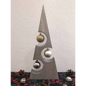 Arbre de Noël en bois et MDF, décoration festive pour la maison, pour la saison de Noël, modèle RR ENTERPRISES RR202515915 - Product Image 3