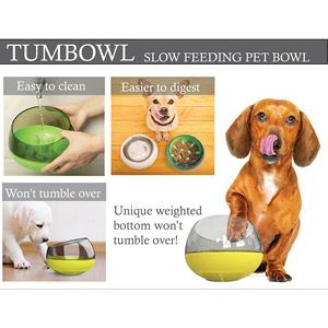 Bol pour animaux de compagnie à alimentation lente Tumbowl - Product Image 4