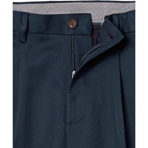 กางเกงขายาวทรงคลาสสิกสำหรับผู้ชาย เอวปรับได้ เหมาะสำหรับใส่ทำงานในออฟฟิศ - Product Image 5