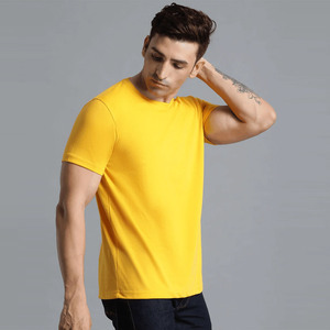 Camiseta de manga corta con serigrafía personalizada de estilo moderno, venta directa de fábrica, camiseta informal estilo streetwear para hombre - Product Image 4