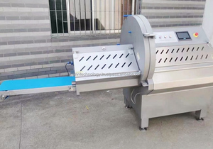 25type Commercial Haute Vitesse Automatique Horizontal Processeur De Viande Congelé Boeuf Porc Steak Saucisse Fromage Jambon Bacon Trancheuse Machine - Product Image 5