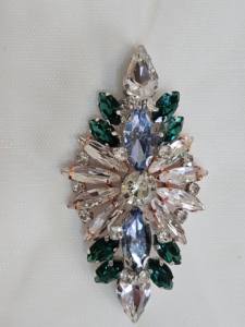 Parches 3D con Cuentas para Coser en Tela, Hechos en India - Product Image 2