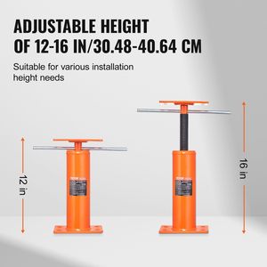 2ชิ้นปรับได้12 "-16" ก่อสร้างยกชั้นบ้านแจ็คสำหรับการปรับระดับโพสต์และพื้น - Product Image 3