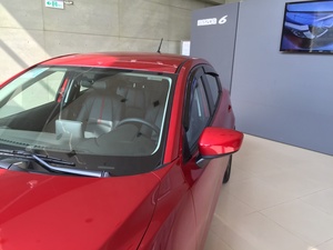 Viseras para Ventanas de Auto HIC, Protectores Contra la Lluvia, Material PMMA, 100% Compatibles con MAZDA 2 5 Puertas Hatchback (DJ) / 4 Puertas 2015~ - Product Image 6