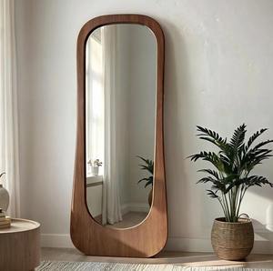 Elegant Art Deco Handmade Wooden Wall <b>Mirror</b> <b>for</b> Bedroom and <b>Dressing</b> Room - Product Image 5