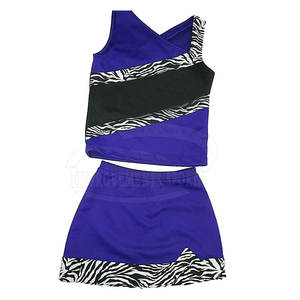 ชุดเชียร์ลีดเดอร์ผ้านุ่มชุดฝึกเชียร์ลีดเดอร์ชุดฝึกเชียร์ลีดเดอร์ผ้านุ่มฉลากส่วนตัวทนทาน - Product Image 1