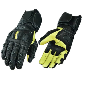 Guantes de Motocicleta con Protección de Pantalla Táctil de Alta Calidad con Logotipo Personalizado, Guantes de Carreras Transpirables para Motociclismo - Product Image 1