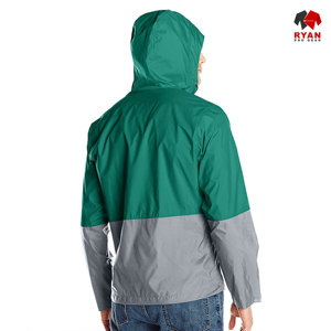 แจ็คเก็ตซอฟต์เชลล์แบบสั่งทำพิเศษสำหรับผู้ชาย ยี่ห้อ Ryan Pro Gear พร้อมซิปปิดและโลโก้สั่งทำ กันน้ำ - Product Image 4