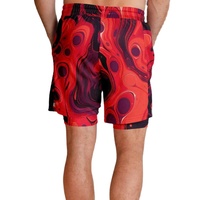 Shorts de bain pour hommes de qualité supérieure, personnalisables avec logo, sublimation, respirants, séchage rapide, décontractés