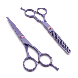Ciseaux de coiffure professionnels en acier inoxydable 440C, série Precision, pour droitiers, légers et réutilisables, prix de gros - Product Image 6