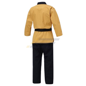 Ventes en gros d'ensembles d'uniformes de Taekwondo pour hommes et femmes, 100% coton, respirant, séchage rapide, personnalisable, haute qualité, fabriqué au Pakistan, pour adultes - Product Image 6