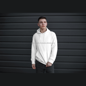 Pasamontañas sudaderas con capucha Pakistán doble capucha cremallera completa Patchwork fabricante peso pesado 100% algodón tela de algodón de alta calidad - Product Image 5