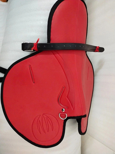 Selle de course en cuir professionnelle, selle d'équitation anglaise, toutes tailles disponibles - Product Image 5