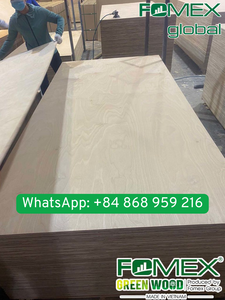 Vente en gros usine : Placages commerciaux E1/E2 en Acacia/Eucalyptus/Styrax, Pin, Bouleau, Peuplier, Okoumé, Bintangor - Product Image 3