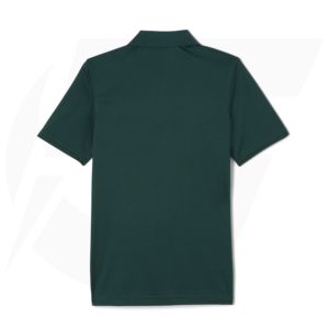 Uniformes escolares de polo para niños, polo deportivo de alto rendimiento que absorbe la humedad, 100% poliéster, hecho en Pakistán. - Product Image 2
