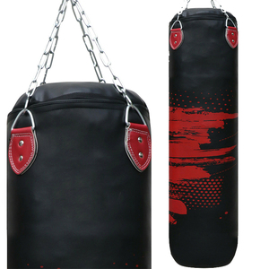 Adjustable Free Standing Leather Punching <b>Bag</b> with <b>Speed</b> Ball Heavy Duty Eco-Friendly <b>Boxing</b> Training Equipment - Product Image 6
