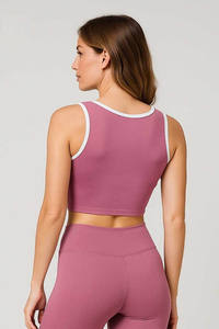 Conjunto Deportivo de Tallas Grandes al por Mayor: Leggings de Cintura Alta, Sujetador Deportivo, Ropa Deportiva Personalizada, Ropa de Entrenamiento, Conjunto de Yoga para Mujer, Gimnasio y Fitness - Product Image 2