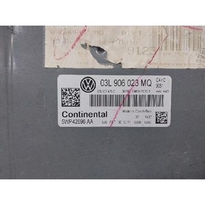 ECUs et modules informatiques de golf d'occasion 03L906023MQ - Product Image 2