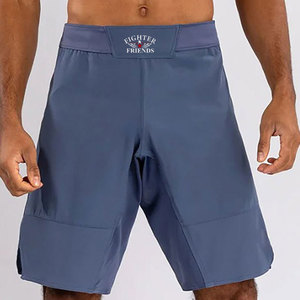 Shorts de combat MMA pour hommes, vêtements d'entraînement athlétique, séchage rapide, respirant, shorts de sport pour la salle de sport, logo personnalisé - Product Image 1