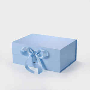 Caja de Regalo Magnética A5 al por Mayor, Color Rosa Bebé, Plegable, Rígida, para Presentación, con Logotipo Personalizado - Product Image 1