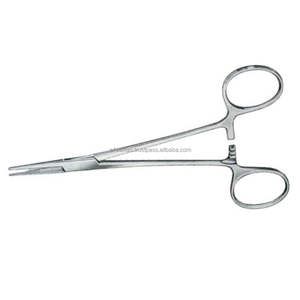 Pinces à artères droites et courbées Providence, en acier inoxydable, manuelles, de haute qualité, réutilisables, instruments VERITAS A-1 | - Product Image 3