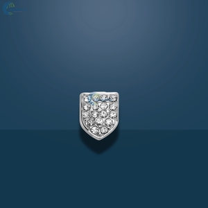 Grillz de Diente Único Personalizado con Diamante Cultivado en Laboratorio, de Oro Amarillo Sólido de 14K, Estilo Hip Hop, para Hombre - Product Image 3