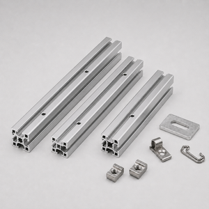 Boîtiers et enceintes en aluminium sur mesure - Supports et cadres, fabrication de tôlerie, assemblage de cadres en aluminium - Product Image 4