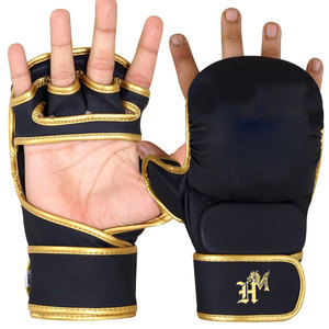 Guantes de MMA de Cuero de Primera Calidad con Agarre para las Manos para Uso Adulto - Nueva Llegada - Product Image 1