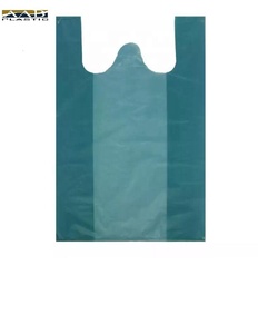 Supermercado Compras Comida Polymailer Camisetas Bolsas Bolsa de plástico para embalaje y uso de exposición - Product Image 1