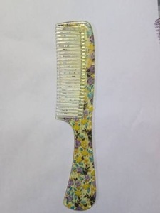 Peine de Resina Profesional para Barbería, Estilo Salón, Ecológico, Decoración DIY, Alta Calidad, Forma Personalizada ILAHI, Arte Folclórico - Product Image 6