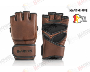ถุงมือ MMA ป้องกันเต็มรูปแบบพร้อมแผ่นรองฝ่ามือและสายรัดปรับได้สำหรับผู้ใหญ่สำหรับคิกบ็อกซิ่งและการออกกำลังกาย - Product Image 6