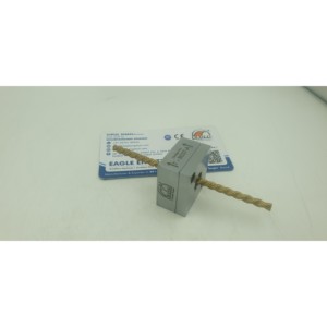 Matrice de torsion EAGLE 16.0211-T 8037 a pour bracelet creux en métal fer, entrée 4.00mm, sortie 4.11mm, pour la fabrication de bijoux en or et argent - Product Image 1