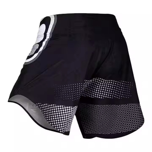 Pantalones Cortos Unisex para MMA, BJJ, Muay Thai, Estampados, para Entrenamiento de Combate, Cross Training, Boxeo, 100% Poliéster, Ropa de Artes Marciales de Alta Calidad - Product Image 6