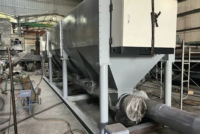 Sistema descargador de bolsas jumbo a granel al por mayor, máquina de estación de descarga de bolsas grandes para uso industrial con componente de motor central