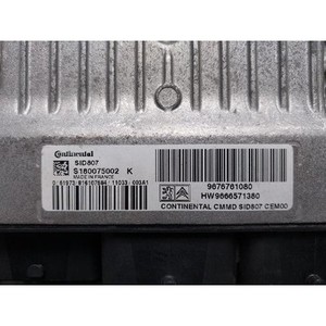 308 ECU et modules informatiques d'occasion 9676761080 - Product Image 4