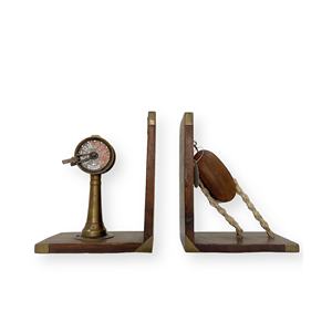 Homejoy2000 BE17 Sujetalibros con diseño de telegrafo y polea - Product Image 1