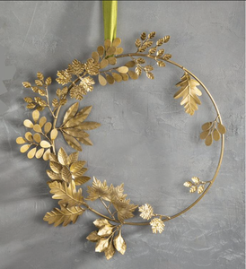 Luxury Metal Floral <b>Wall</b> Art Decorative Round <b>Flower</b> <b>Wall</b> Hanging Modern Living Room Bedroom Hotel Home Decor - Product Image 4