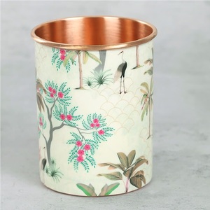 Luxury <b>Copper</b> Mug <b>Copper</b> Cocktail Mug Durable <b>Copper</b> Barware Drinking <b>Cup</b> from Indian Supplier for Bulk Export - Product Image 4