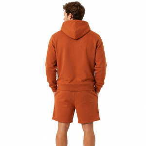 Service OEM, Nouveautés : Ensembles de sweats à capuche et shorts pour hommes, design tendance, vêtements d'hiver, qualité supérieure. - Product Image 4