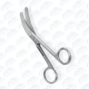 Tijeras para Cordón Umbilical de Acero Inoxidable Busch, Instrumentos Médicos de Fuente de Energía Manual, Uso Profesional, Equipo de Atención Médica Blunt - Product Image 3