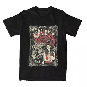 Custom Design Oversized Cotton <b>T</b> Shirt Anime Fish Graphic <b>Back</b> Print Streetwear Fashion Loose Fit Drop Shoulder Unisex OEM ODM - Product Image 5